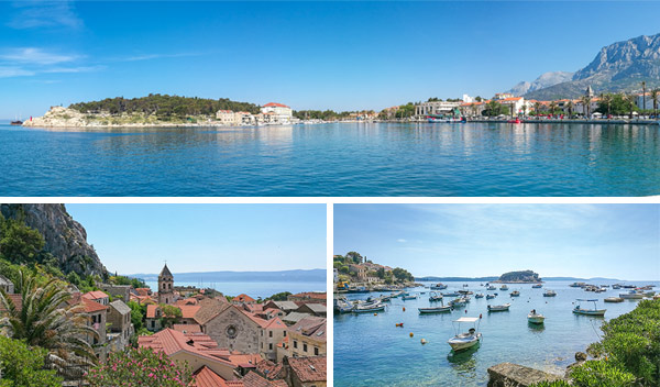 Billiga flygbiljetter till Kroatien